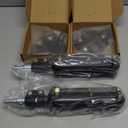 AZEAM Adjustable Plant Risers for Inside Pots, 2 PCS Planter Inserts Fillers for Large Flower Pots, Height Planter Lifter Stand for Outdoor Indoor Plants, 12"- 16" Raise with 4"-12" Top Support (15.7Inches)