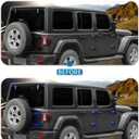 JeCar 13pcs Full Set Purple Door Hinge Cover Trim Kit for 2018-2025 2026+ Jeep Wrangler JL 4 Door
, Purple