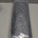 2PCS Acrylic Tube 3'' (75mm) OD x 2mm Wall Thickness Clear Plastic Pipe Tube 15.5'' Length Clear PVC Pipe Round Polycarbonate Tubing Chemical Resistant