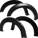 Tyger Auto Fender Flare Compatible with 2015-2017 Ford F-150, Smooth Textured Black Paintable Bolt-Riveted Style 4pc | TG-FF8F4168