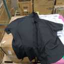 Clothe Co. Men's Short Sleeve Button Down Shirt with Front Pocket 4XL