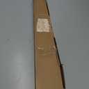 Ivilon Drapery Window Curtain Rod - End Cap Style Design 1 Inch Pole. 48 to 86 Inch Color Warm Gold