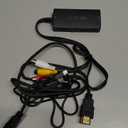 RCA to HDMI Converter, AV to HDMI Adapter Support 1080P, PAL/NTSC Compatible with WII/WII U/PS one/PS2/PS3/STB/Xbox/VHS/VCR/Blue-Ray DVD ect.