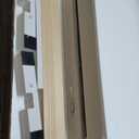 Dog Ramp for Bed or Couch, Wooden Pet Ramp with 20 Gentle Slope, Removable Side Rails, Non-Slip Surface, Top Platform & Wheels, Safe Bed Ramp for Small, Medium & Senior Dogs, 60" Long, White