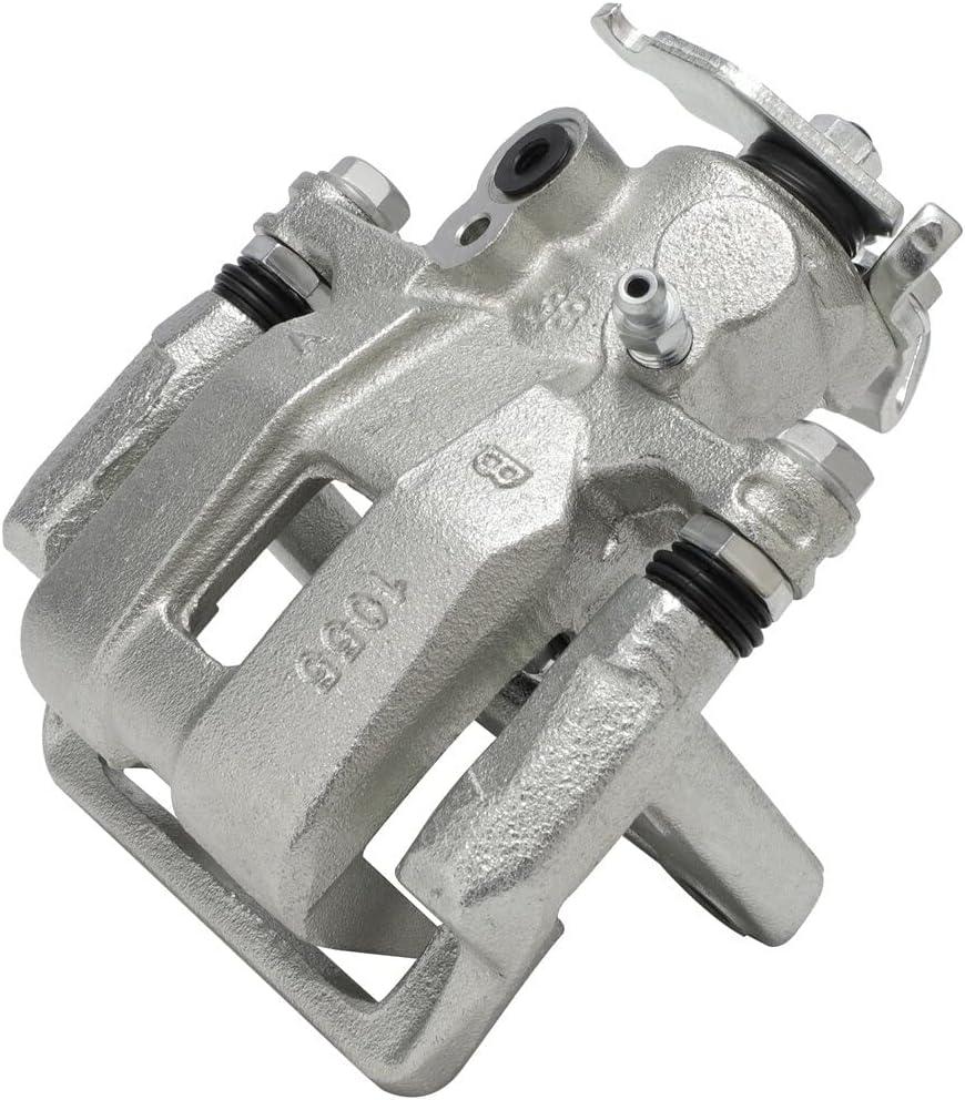 cciyu Rear Right Brake Caliper Assembly w/Bracket 19B3358 2009-2014 For Acura For TSX,2011-2014 For Acura For TSX Wagon,2008-2012 For Honda For Accord,2008-2012 For Honda For Accord Sedan All Engine