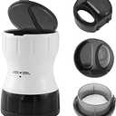 GIIYAA Pill Grinder Pill Crusher Grinder with Pill Box Container,Multifunction with Small Storage Container for Pets,Kids