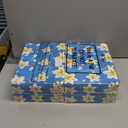 Yinder 12 Packs Facial Tissue Boxes 1560 Sheets Soft Facial Tissue Bulk for Teacher Classroom Spring 2 Ply 130 Sheets Disposable Travel Tissues Bulk for Weeding Car Household Kitchen(Beautiful Lily)