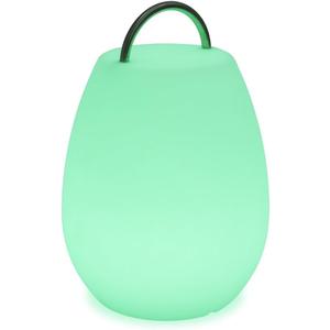 Glow Nomad Portable LED Large Lantern W/ 16 Color Choices