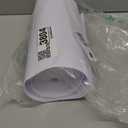 FLPMIX Shelf Liner for Kitchen Cabinets 12 inch Wide - Waterproof Cabinet Liner - Non-Adhesive Easy to Cut Drawer Mat for Pantry Shelves, Cupboard 12" X396 Inch White