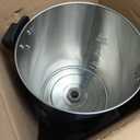 Elite Gourmet CCM-035 Maxi-Matic 30 Cup Stainless Steel Coffee Urn Removable Filter For Easy Cleanup, Two Way Dispenser with Cool-Touch Handles Electric Coffee Maker Urn, Stainless Steel