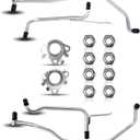 926-186 926-187 Turbo Coolant Line Kit Driver & Passenger Side for 2011 2012 2013 2014 2015 2016 Ford F150, 2015-2021 Transit 150/250/350/350 HD, 2015-2017 Ford Expedition, Lincoln Navigator