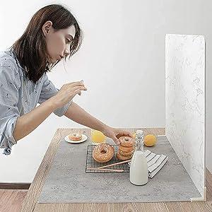 Photography Cardboard Set With Stone and Tile Backgrounds 16x16