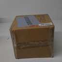 PETAFLOP Shipping Boxes 4x4x4 White Cardboard Box Kraft Corrugated Small Mailing Boxes, 25 Pack