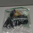 rabbitgoo Cat Harness and Leash Set for Walking Escape Proof, Adjustable Soft Kittens Vest with Reflective Strip for Cats, Comfortable Outdoor Vest, Black, L