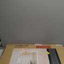 LOAAO 20x30 Inch White Metal Framed Bathroom Mirror for Wall, White Bathroom Vanity Mirror Farmhouse, Large Rounded Rectangle Mirror, Anti-Rust, Hangs Horizontally or Vertically