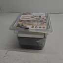 HOMENOTE Sous Vide Container 12 Quart With Lid,BPA Free Complete Accessories For Anova and Most Sous Vide Cookers,Anova Container Kit