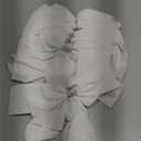 6 Pieces Christmas Cabinet Bows Adjustable Straps Large Ivory Velvet Cabinet Door Bows for Xmas Kitchen/Garage/Farmhouse Decor (Ivory)