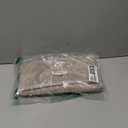 Cleanbear 100% Cotton Hand Towels for Bathroom, Ultra Soft and Highly Absorbent Face Towels 2-Pack, 13 x 28 Inch (Khaki)