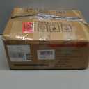 Vanity Stool Chair, Small Ottoman Stool with Storage, Makeup Vanity Chair with Anti-Slip Feet, Footstool Ottoman with Metal Legs, Storage Chairs for Makeup Room, Bedroom, Living Room (White+Gold)