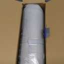 Memory Foam Bed Pillow for Sleeping, Ergonomic Cervical Contour Neck Support Orthopedic Pillow for Side Back Stomach Sleeper, Neck and Shoulder Pain (Blue)