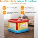 DIMAR GARDEN Inflatable Bounce House for Kids, Blow Up Jumping Bouncer Playhouse, Indoor & Outdoor