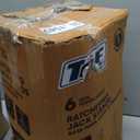 VEVOR Jack Stands, 6 Ton (13,000 lbs) Capacity Car Jack Stands Double Locking, 14.2-23 inch Adjustable Height, for Lifting SUV, Pickup Truck, Car and UTV/ATV, Red, Pack of 1