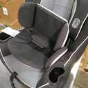 Graco Extend2Fit Comvertible Car Seat, Rear and Forward Facing Car Seat with Adjustable Extension Panel for Extra Legroom, Great Gt for Baby Shower or Baby Registry, Gotham. MFD 01/08/2026