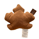 Holiday Home Leaf Shape Decor Pillow