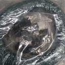 60FT SPT-1 Christmas Electrical Wire with 6pcs Vampire Plugs, 18/2 Gauge Low Voltage Extension Cord, 18 AWG 2-Conductor Flexible Wire for Outdoor Holiday Lights, Landscape Lighting