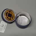 12oz Insulated Vacuum Food Jar with Buckle Lid Wide Mouth Soup Thermo for Hot Food Kids Leakproof Stainless Steel Lunch Container- Blue 1 Pack