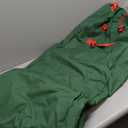 Handy Laundry Rolling Tree Storage Bag - For 9-Foot Artificial Christmas Holiday Tree. Zippered Bag, Carry Handles and Wheels for Easy Transport. Protects Against Dust, Insects, and Moisture. (GREEN)