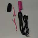 Electric Hot Comb for Wigs, Straightening Comb, Plug-In Hair Straightener for Black Hair