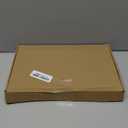 Rechargeable Led Drawing Board for Kids, 13.8*10" Dry Erase Board, 4 Modes &7 Colors Glow Doodle Note Board, Include Hanging Chain, 2 Stands, 8 Markers, Spray Bottle, Cleaning Cloth, Christmas Gifts (White)