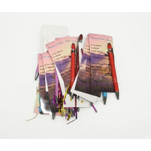 Mother's Day Church Gifts Bible Verse Notebooks Christian Pens with Bookmark 