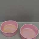 UXCELL 2-Piece Round Silicone Cake Molds, 6-Inch Nonstick & Quick Release for Layer, Smash & Cheese Cakes - Pink