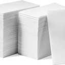 200-Pack Lintext Disposable Linen-Feel Guest Towels - 12" x 17" Cloth-Like Hand Towels - Made In USA, Soft And Absorbent Paper Napkin For Bathroom, Kitchen, Or Event