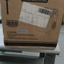 Nugget Ice Maker Countertop, 35.5Lbs/24Hrs Chewable Sonic Ice Machine with Self-Cleaning, Handle, Water Tank, Quiet Operation & Portable Pellet Ice Maker for Home, Office, Kitchen, Bar, Black