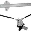 Dorman 741-007 Front Driver Side Power Window Regulator and Motor Assembly Compatible with Select Honda Models