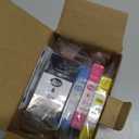 Couleuris Remanufactured Ink Cartridges Replacement for (Black, Cyan, Magenta, Yellow, 4-Pack)