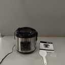 AROMA Digital Rice Cooker, 4-Cup (Uncooked) / 8-Cup (Cooked), Steamer, Grain Cooker, Multicooker, 2 Qt, Stainless Steel Exterior, ARC-914SBD