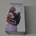 Momcozy Baby Carrier - Ergonomic, Cozy and Lightweight Carrier for 7-44lbs, Effortless to Put On, Ideal for Hands-Free Parenting, Enhanced Lumbar Support, Purehug for Infant to Toddler, Black