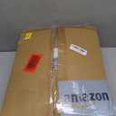 Amazon Basics King Size Comforter Sets, Ultra-Soft Lightweight Microfiber Reversible 3-Piece Bedding, Gray Medallion