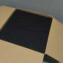 18 Pack Acoustic Panels with Self-Adhesive, 12"X 12"X 0.4"Sound Proof Foam Panels, Sound Panels High Density, Soundproof Wall Panels for Home Studio Office-Black