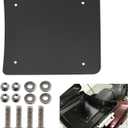 Tour Pack Plate, Inner Metal Base Plate Kit, Laser Cut Fit for 2014+ Harley Touring Razor Chopped King Tour Pak