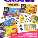 Geek Club Robot Building Kit for Kids and Adults - Cute Bots STEM Robotics Kit - Educational Robotic Kits - Circuit Board Kids Engineering Toys - DIY Build Your Own Robot Set for Boys, Girls