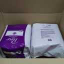 Poise Incontinence Pads & Postpartum Incontinence Pads, 5 Drop Maximum Absorbency, Long Length, 120 Count (2 Packs of 60) 