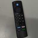Replacement Voice Remote Control for Smart TVs Stick (4K /4K Max/Lite/Cube), Smart TV(3rd Gen), for Insignia-Toshiba-Pioneer Smart TV