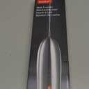 Bodum Schiuma Battery Operated Milk Frother for Coffee, Lattes, Hot Chocolate, Mocha, Cappuccino, Polished Stainless Steel