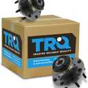 TRQ 2 Piece Front Wheel Bearing & Hub Assembly Set 4WD Compatible with 1999-2001 Ford F-250 Super Duty F-350 Super Duty