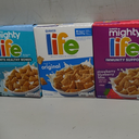 Quaker Mighty Life Multigrain Breakfast Cereal, 3 Flavor Variety Pack (3 Pack)